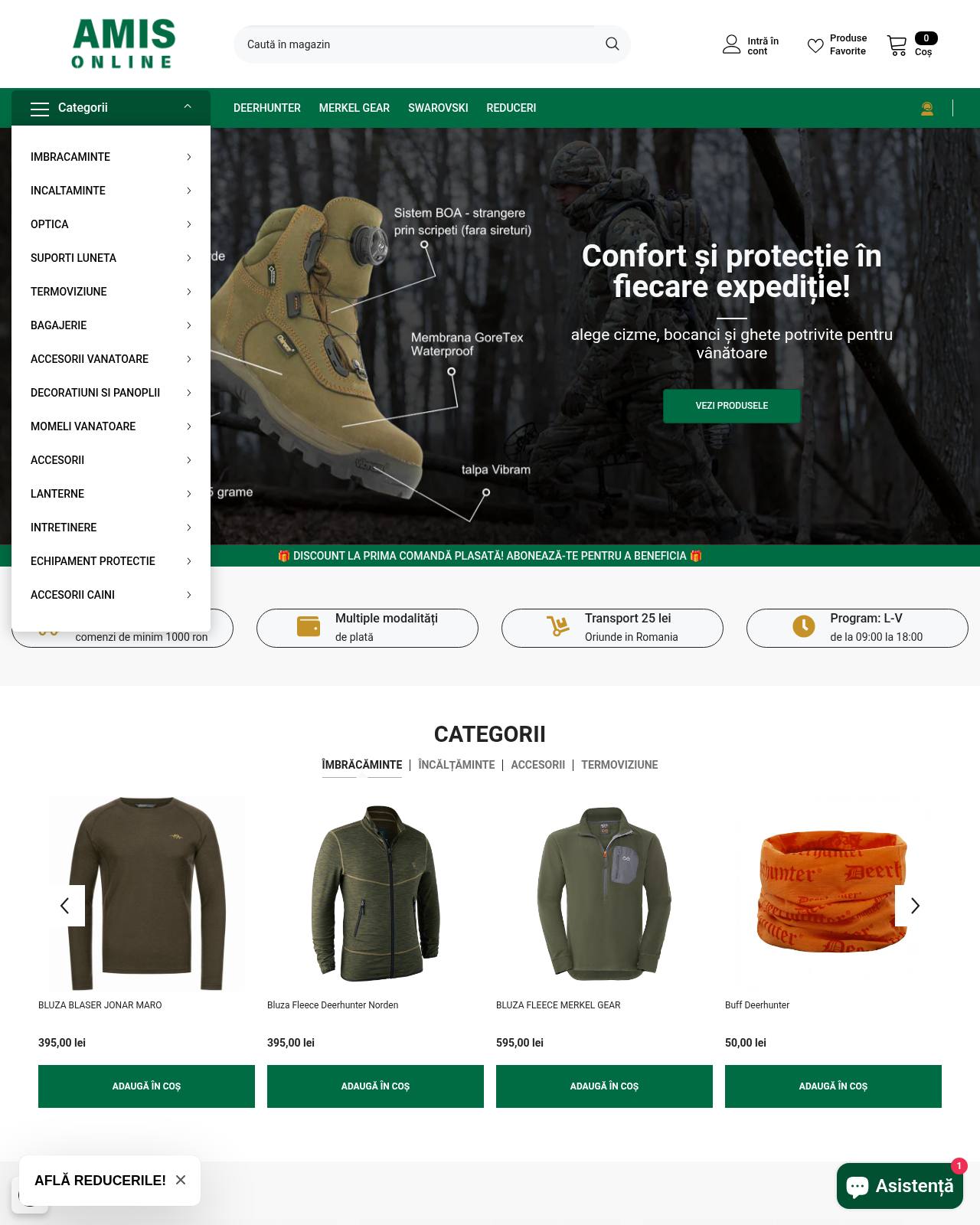 amis-online.ro — magazin online
