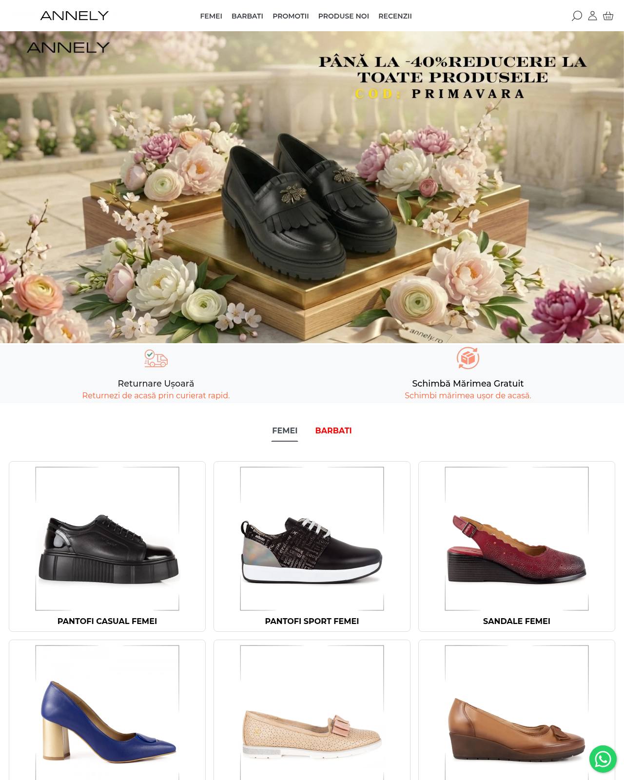 annely.ro — magazin online