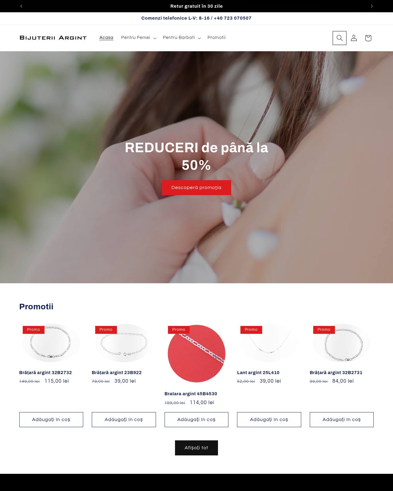 argintbijuterie.ro — magazin online
