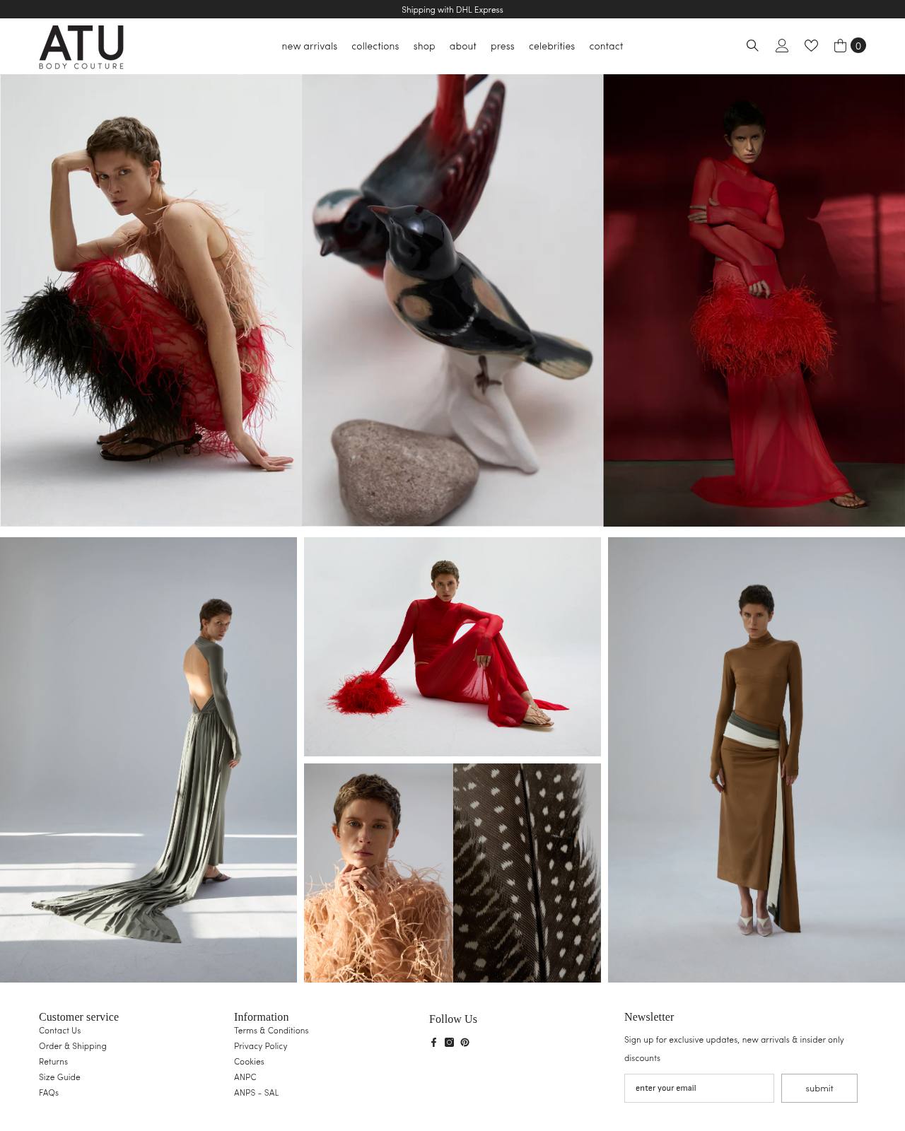 atubodycouture.ro — magazin online