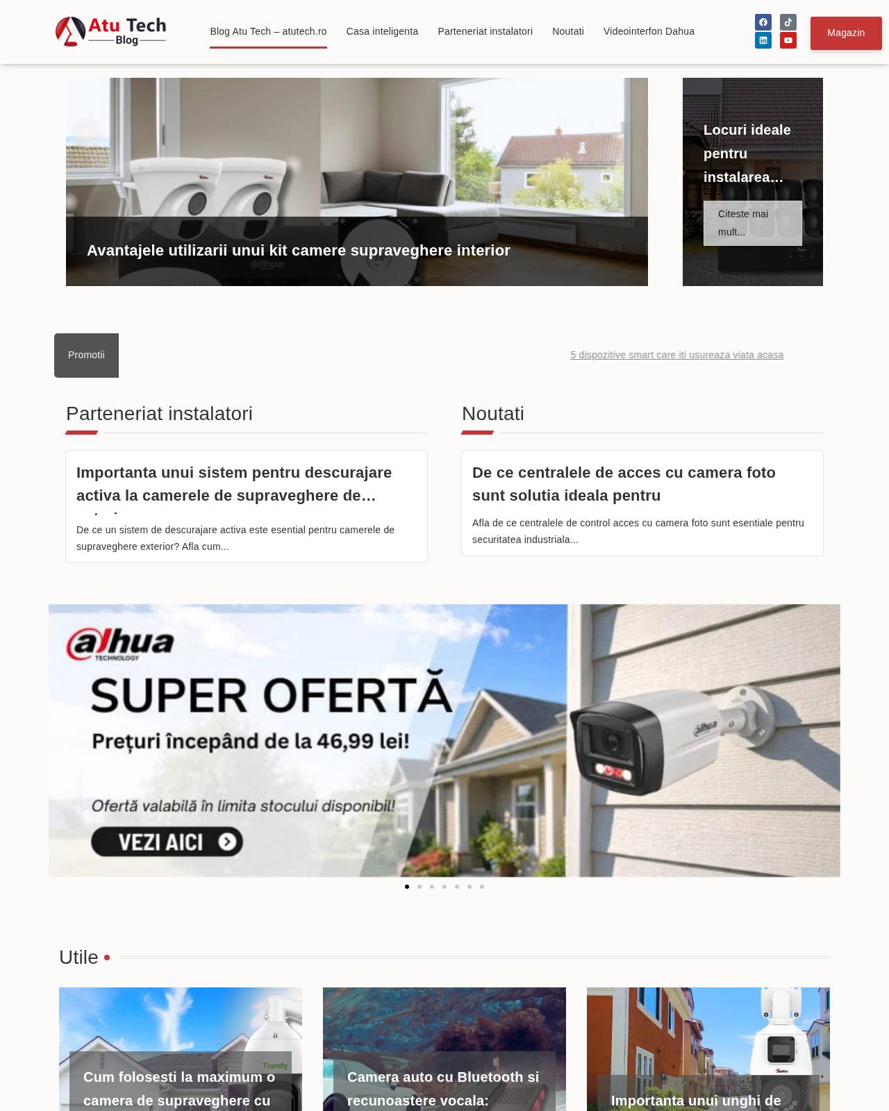 atutech.ro — magazin online
