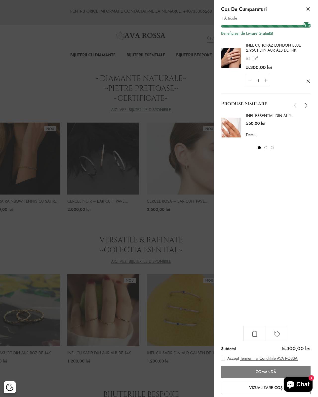 avarossa.com — magazin online