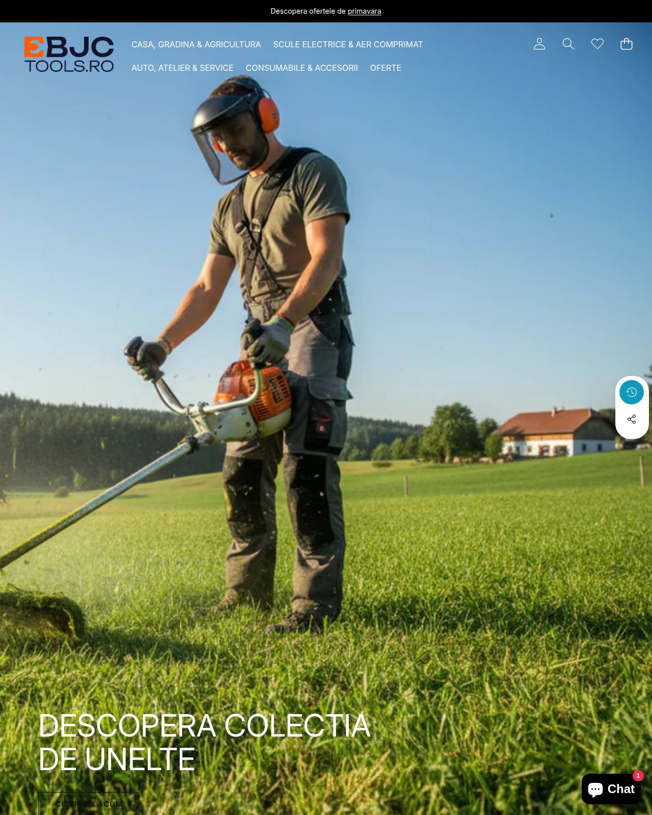 bjctools.ro — magazin online
