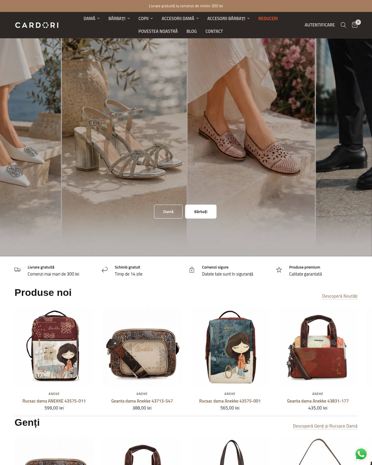 cardori.ro — magazin online