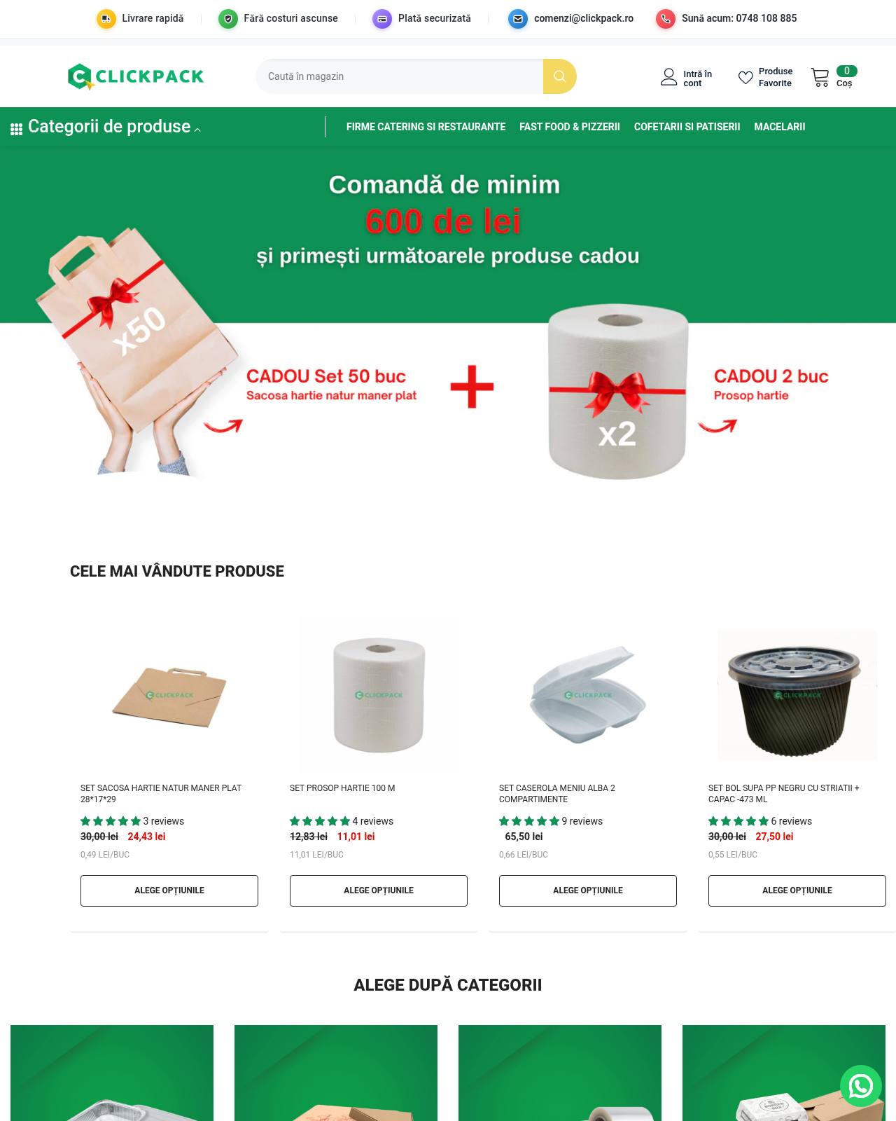 clickpack.ro — magazin online