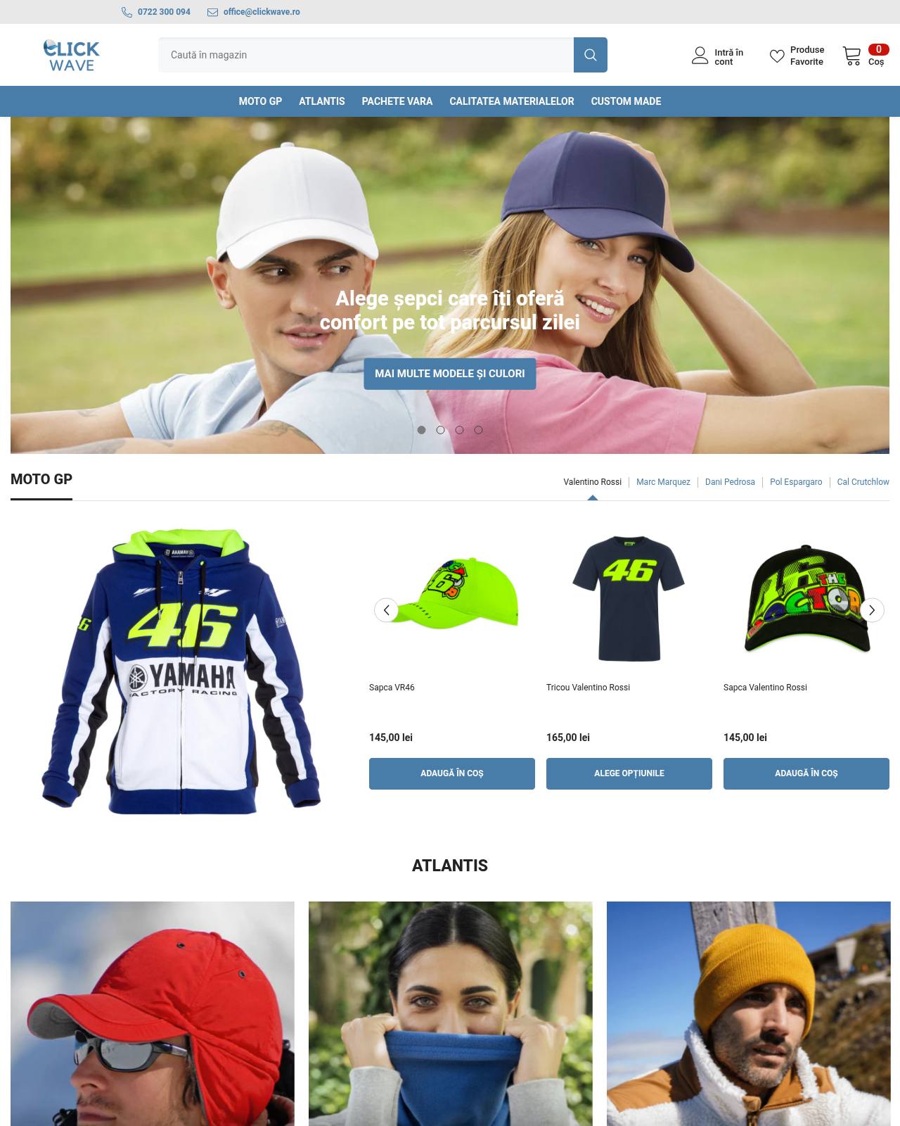 clickwave.ro — magazin online