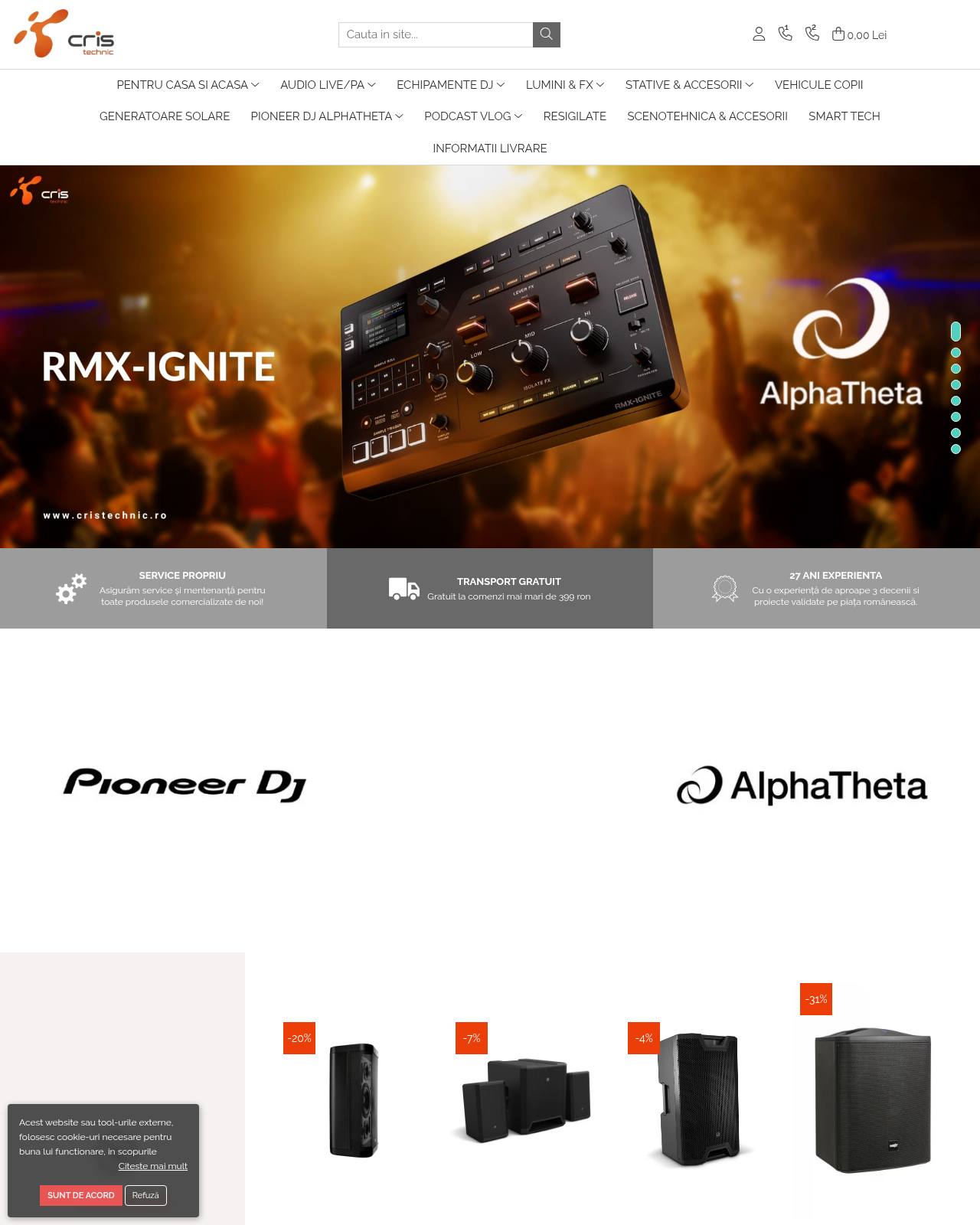 cristechnic.ro — magazin online