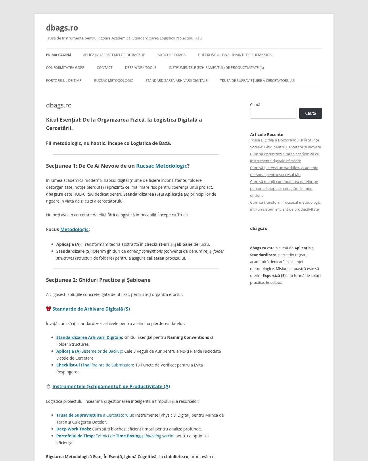 dbags.ro — magazin online