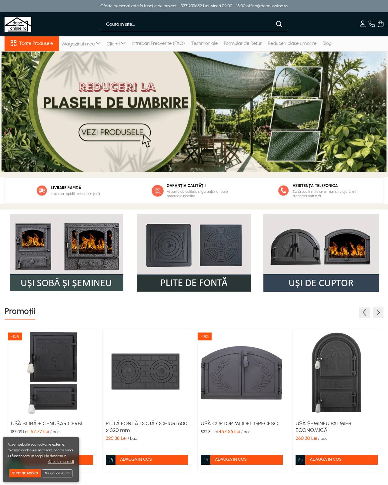 depo-online.ro — magazin online