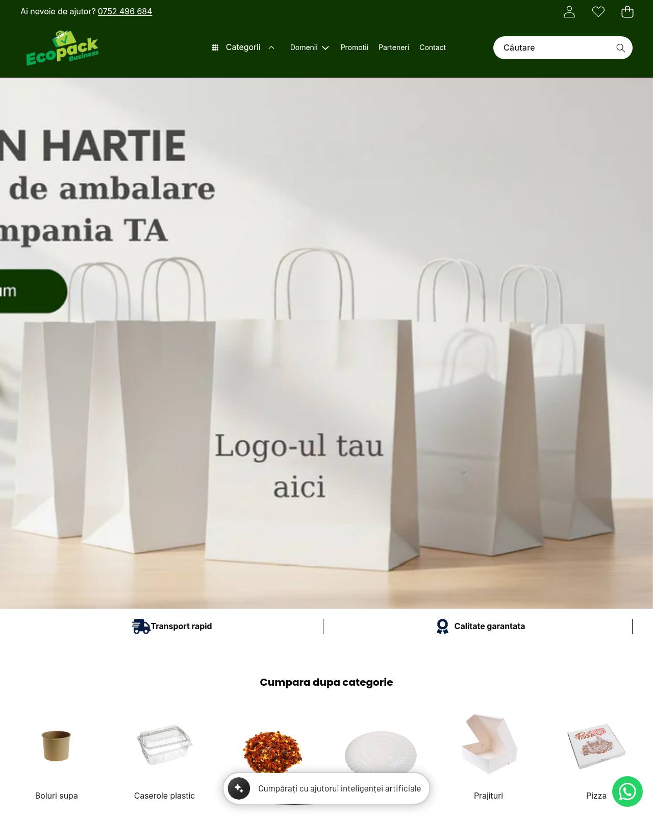ecopackbusiness.ro — magazin online