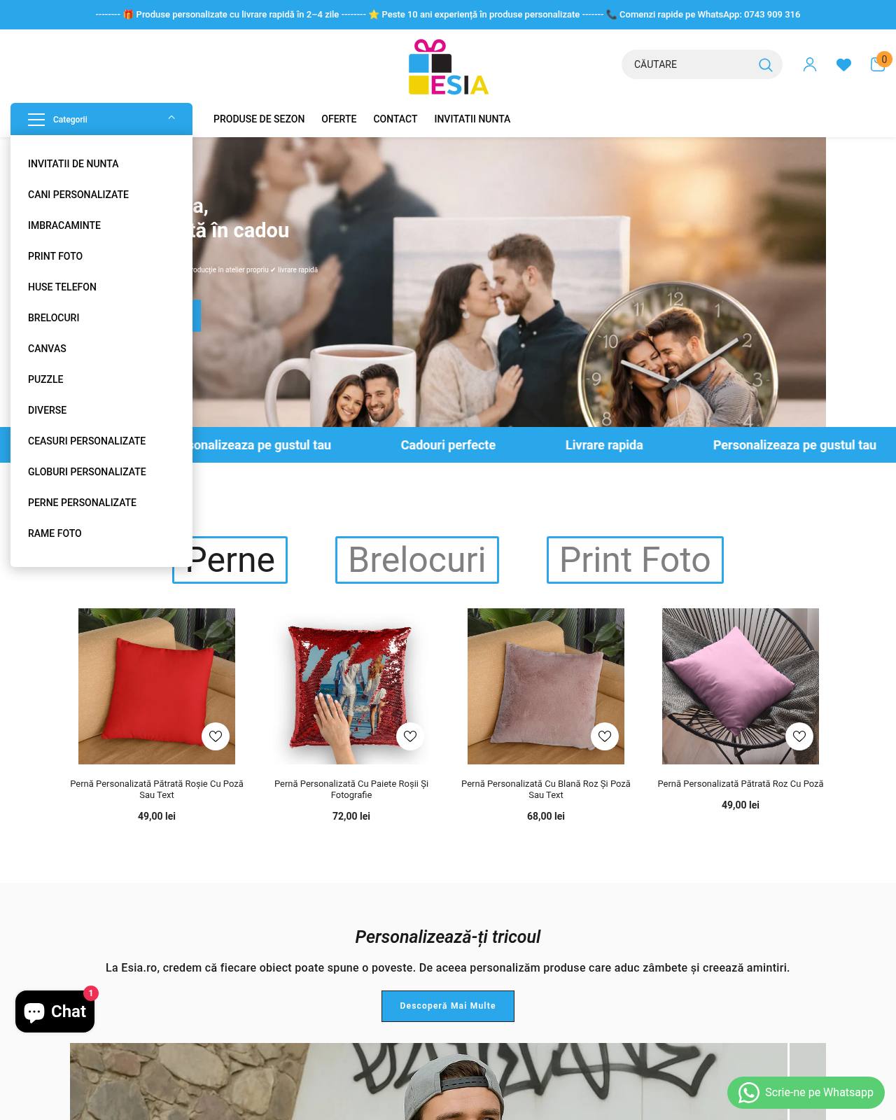 esia.ro — magazin online