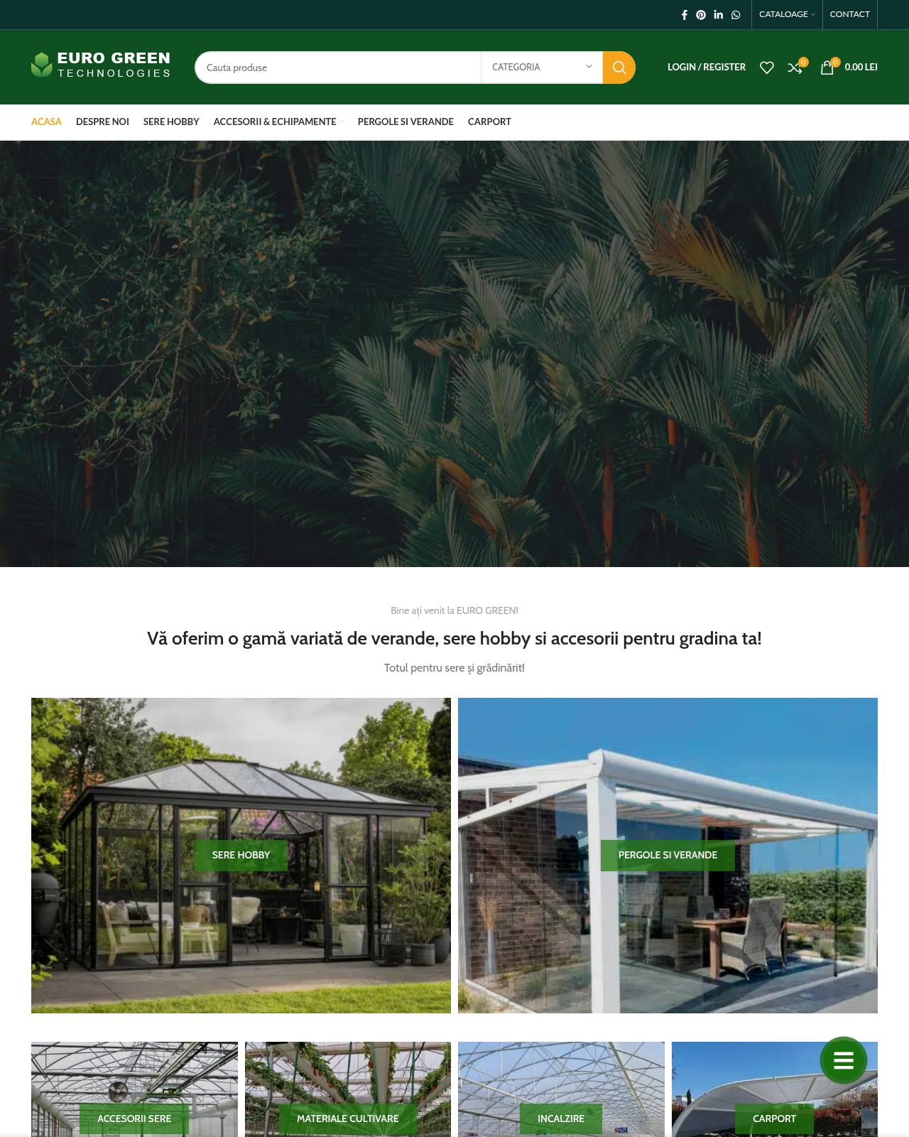 euro-green.ro — magazin online