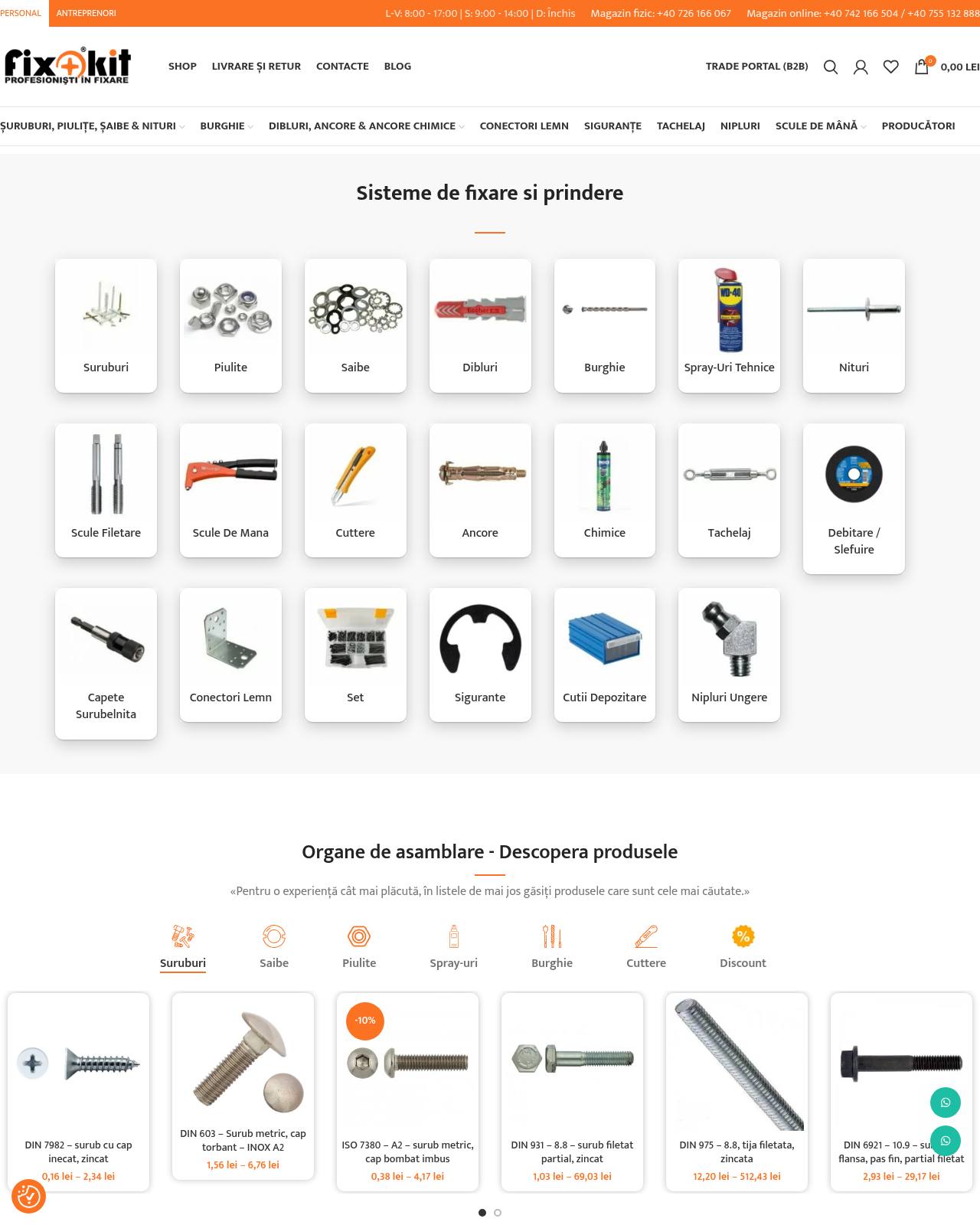 fixkit.ro — magazin online