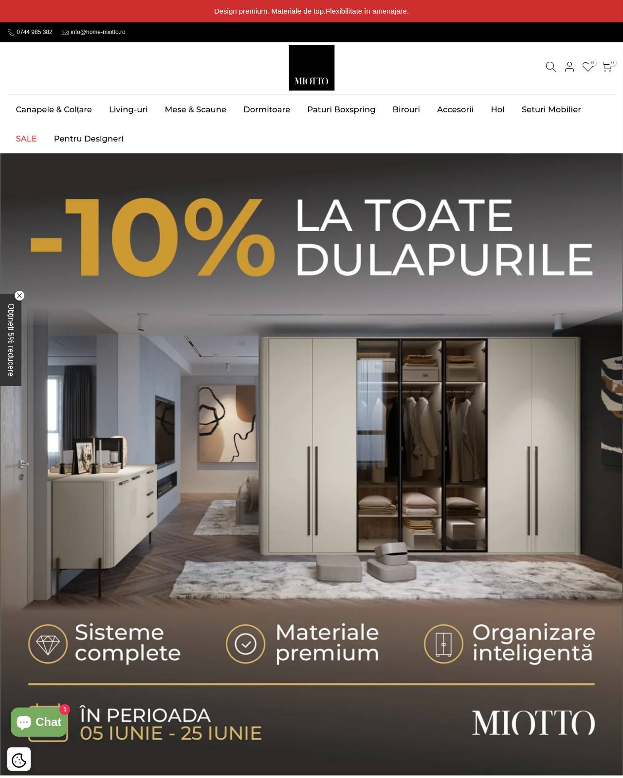 home-miotto.ro — magazin online