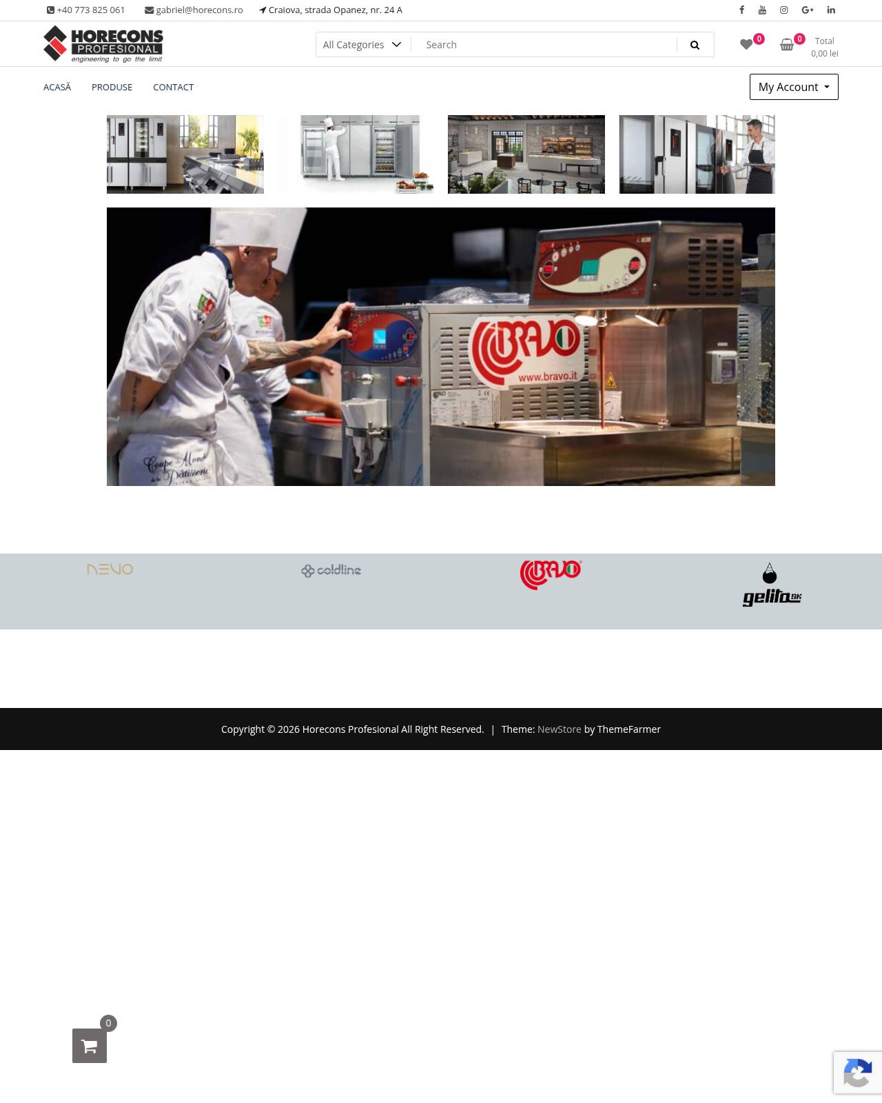 horecons.ro — magazin online