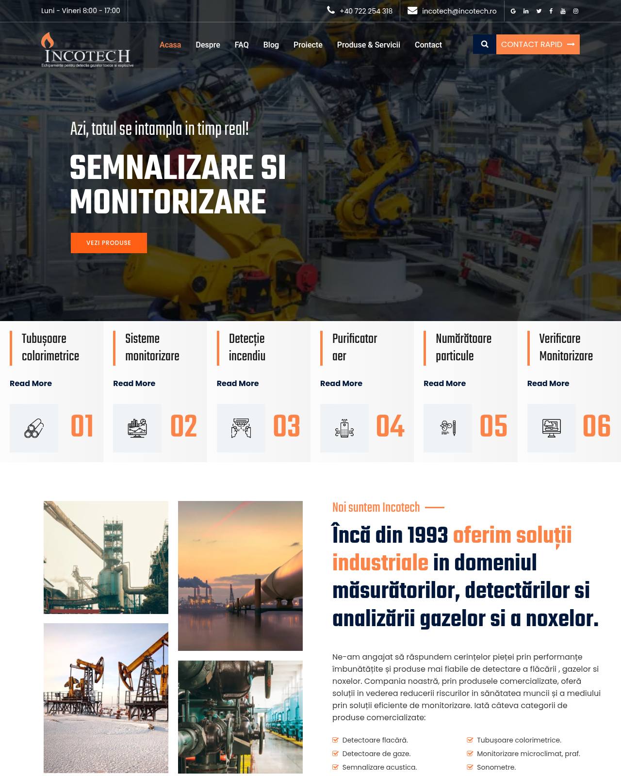 incotech.ro — magazin online