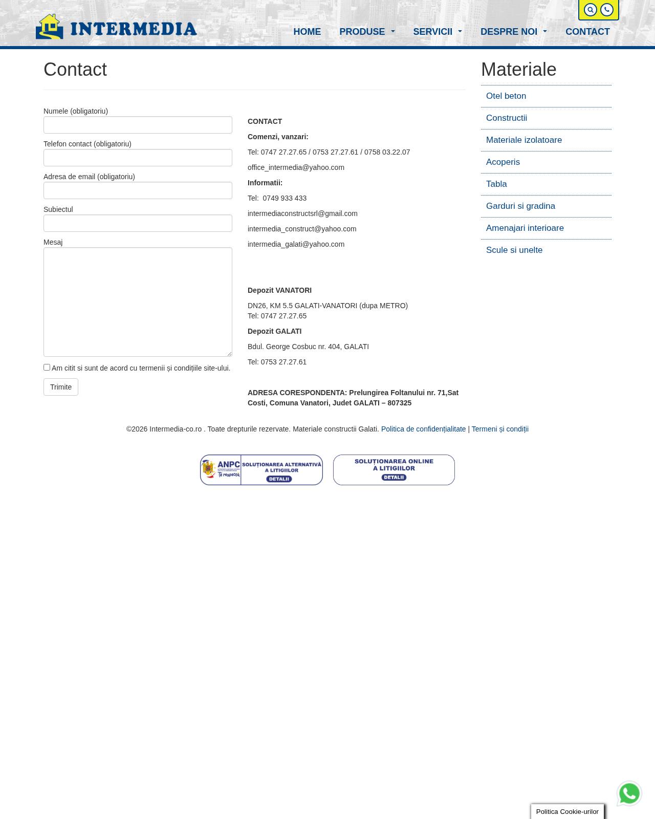 intermedia-co.ro — magazin online