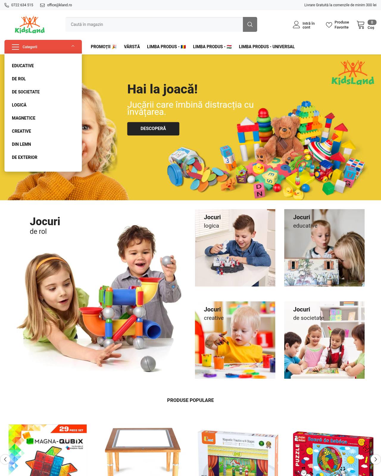 kland.ro — magazin online