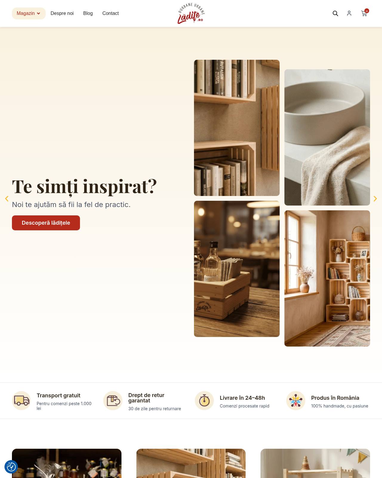 ladite.ro — magazin online