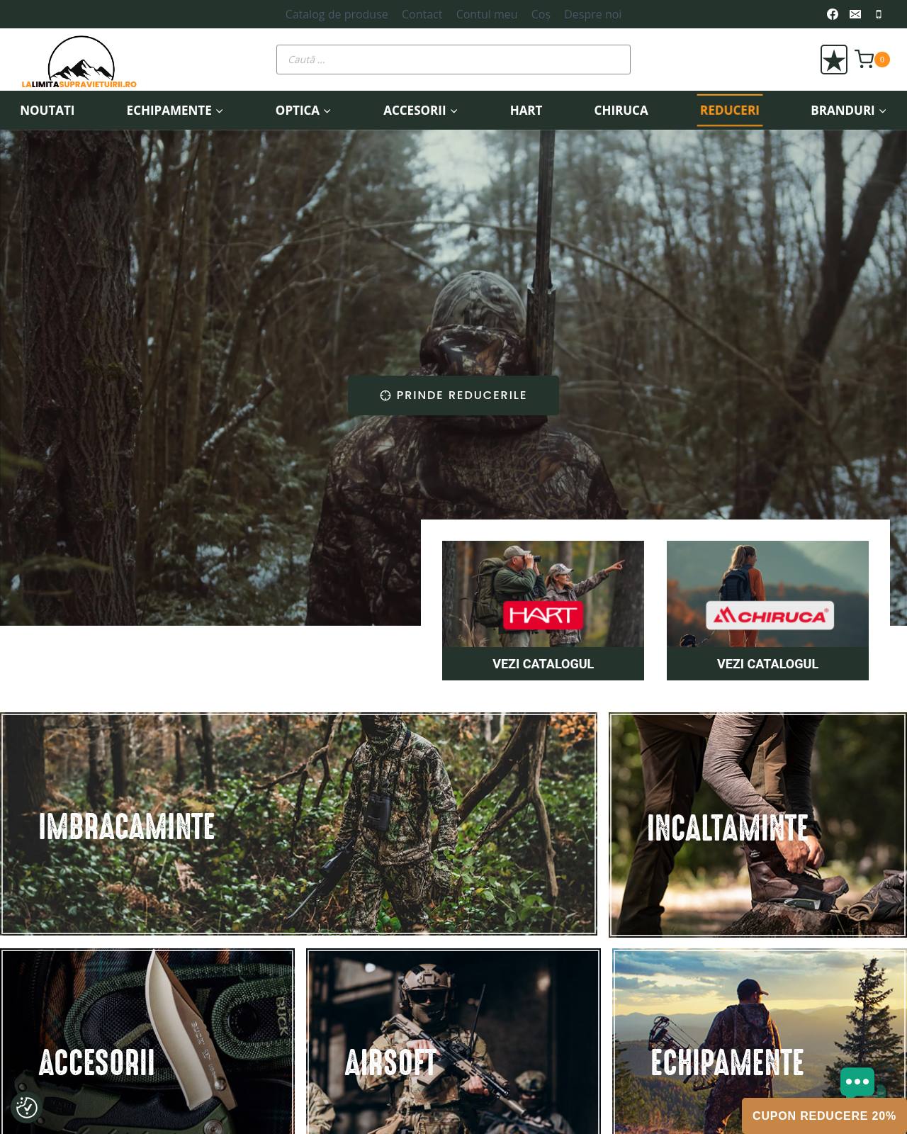 lalimitasupravietuirii.ro — magazin online
