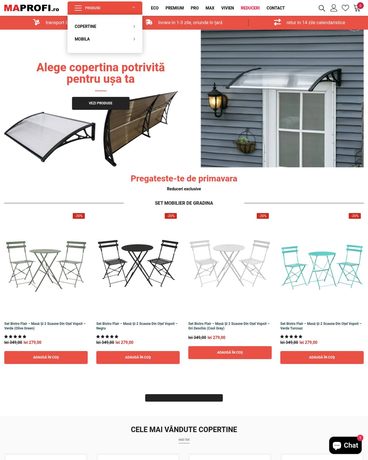 maprofi.ro — magazin online