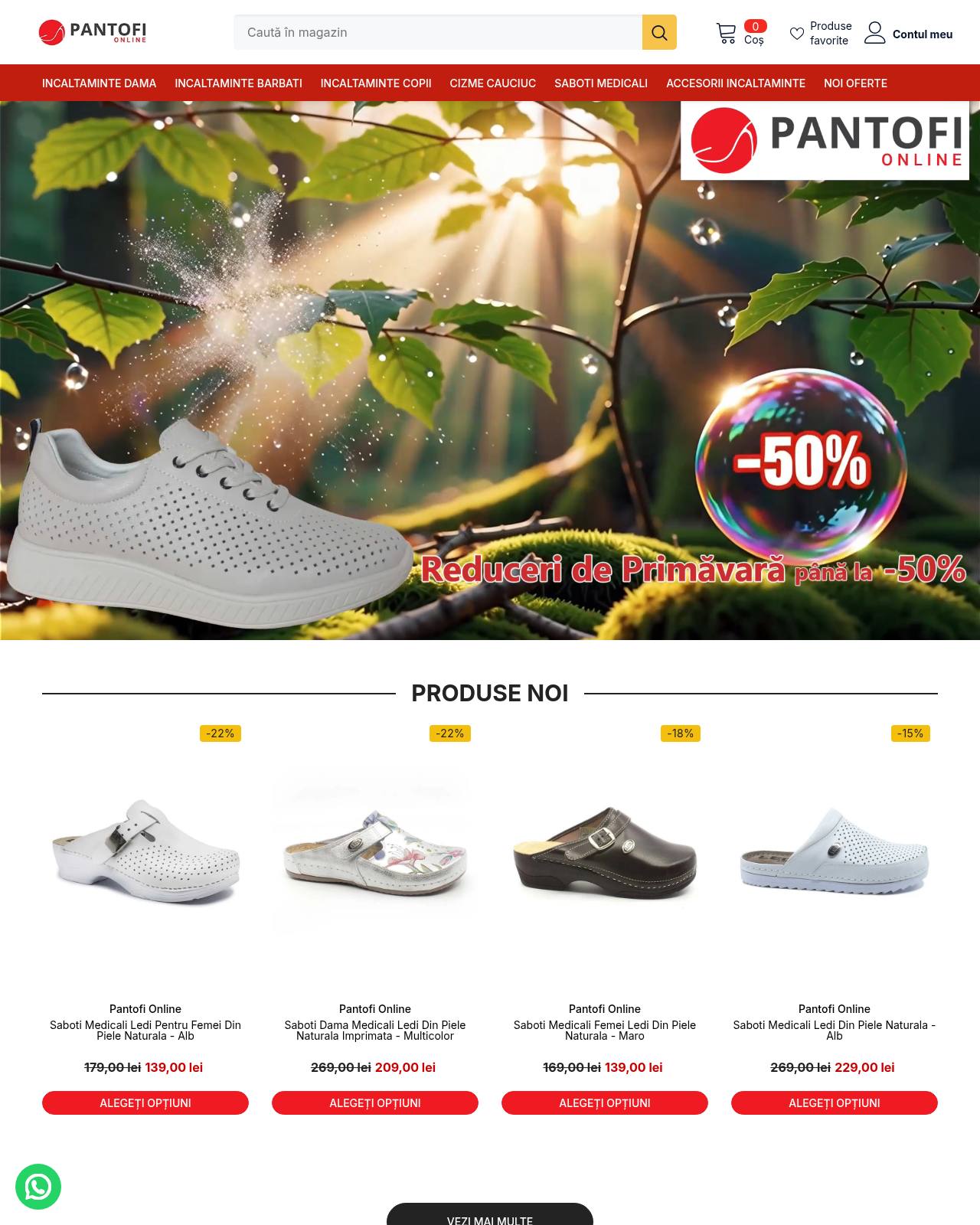 pantofionline.ro — magazin online