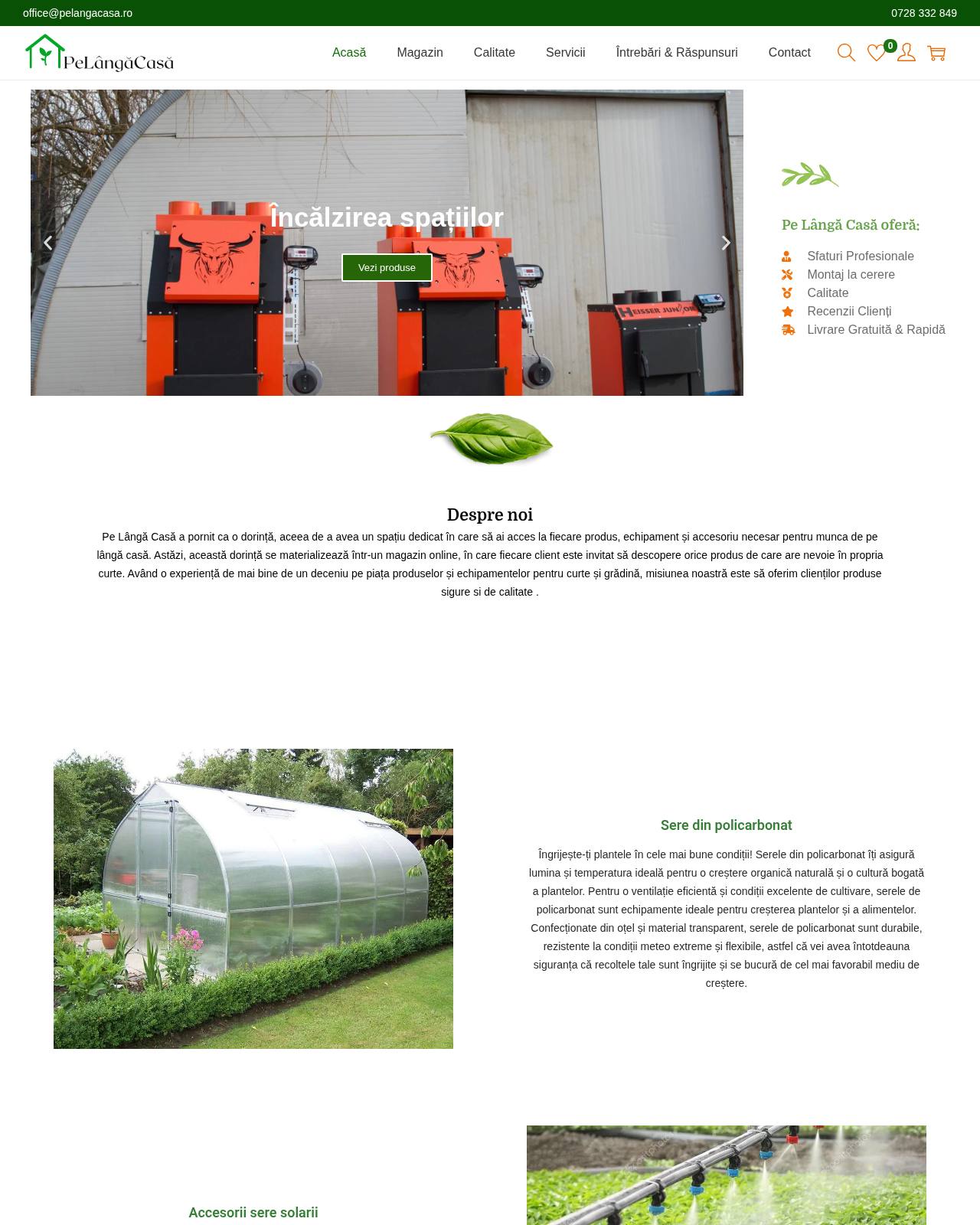 pelangacasa.ro — magazin online