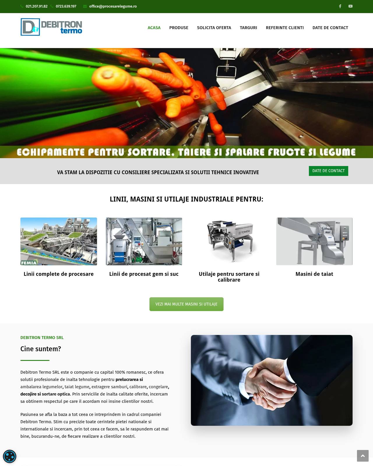 procesarelegume.ro — magazin online