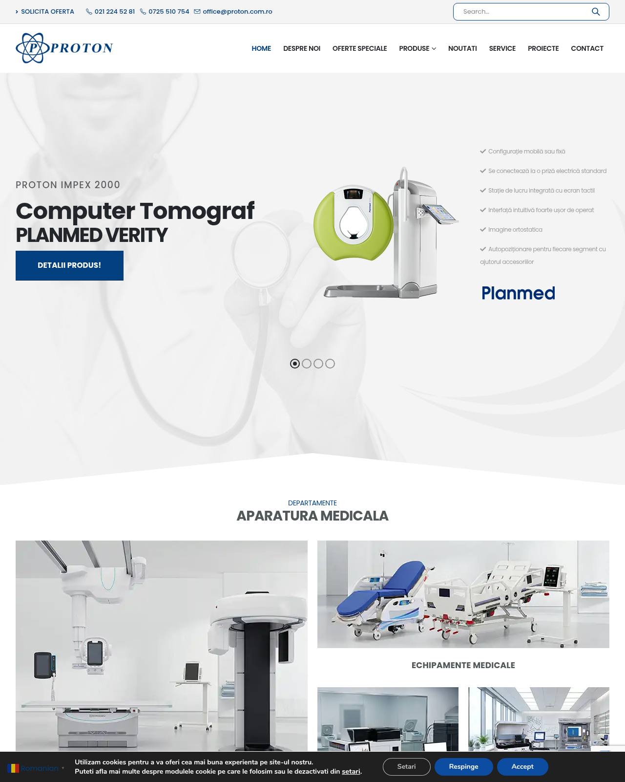 proton.com.ro — magazin online