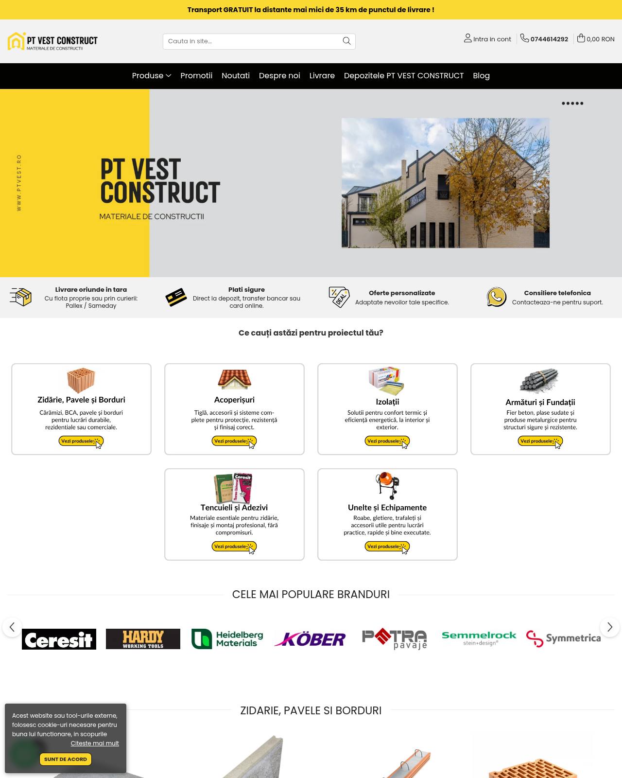 ptvest.ro — magazin online