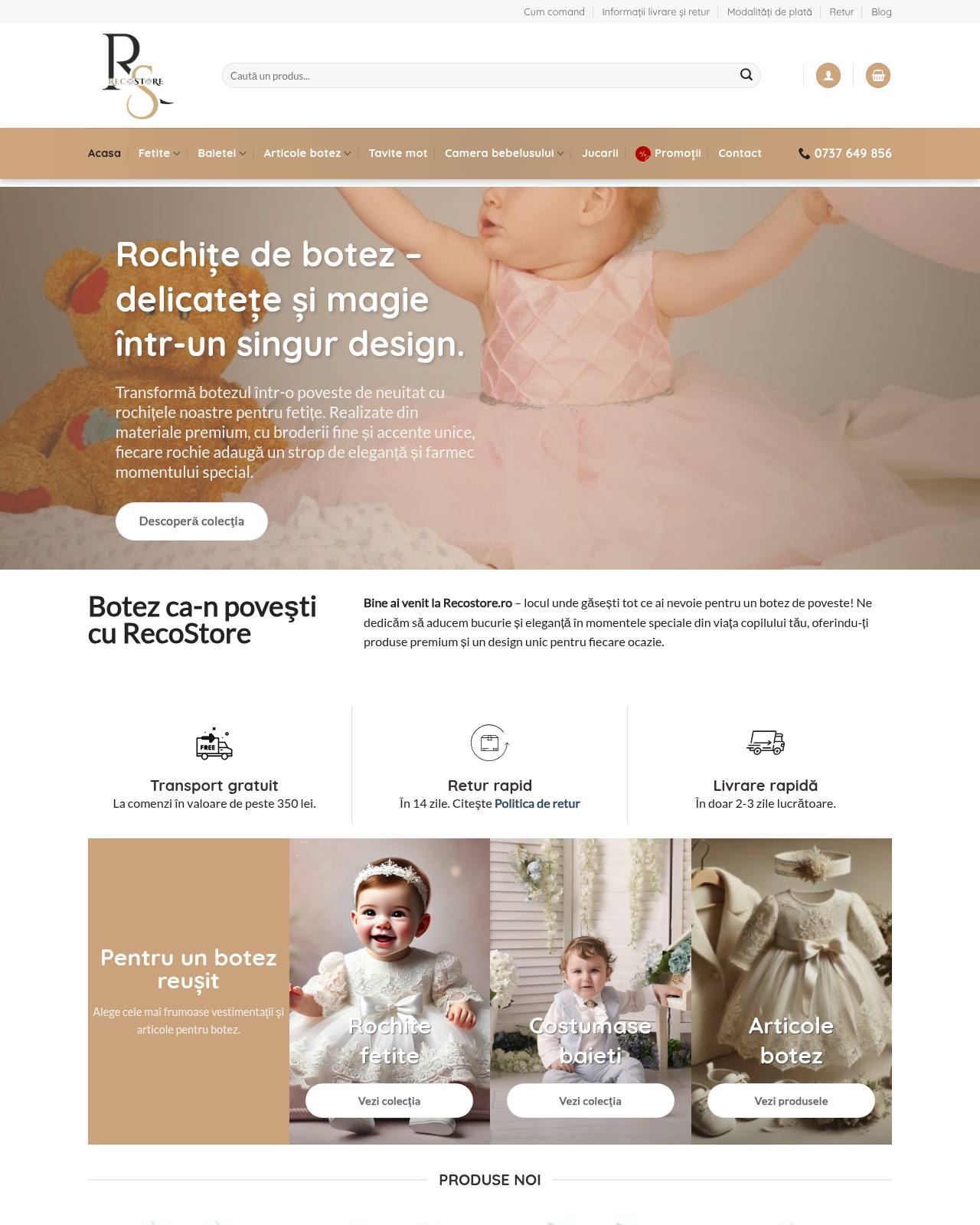 recostore.ro — magazin online