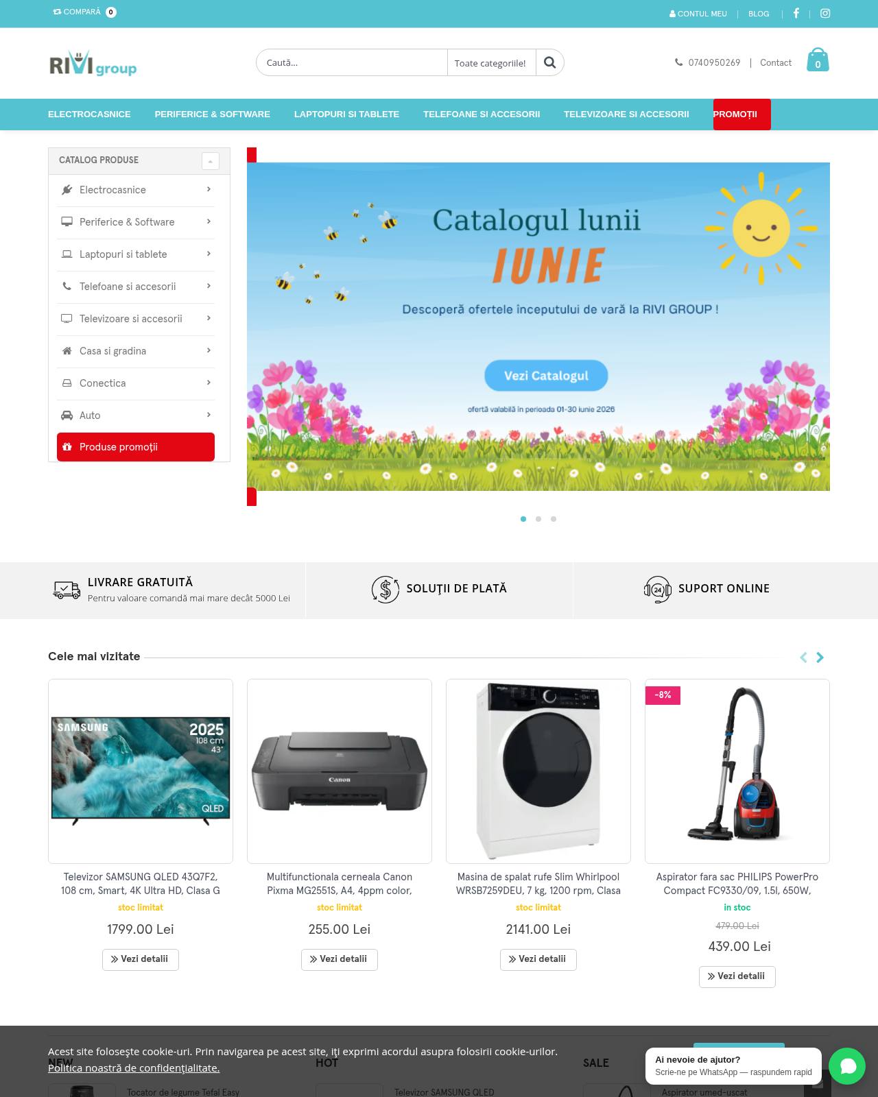 rivigroup.ro — magazin online