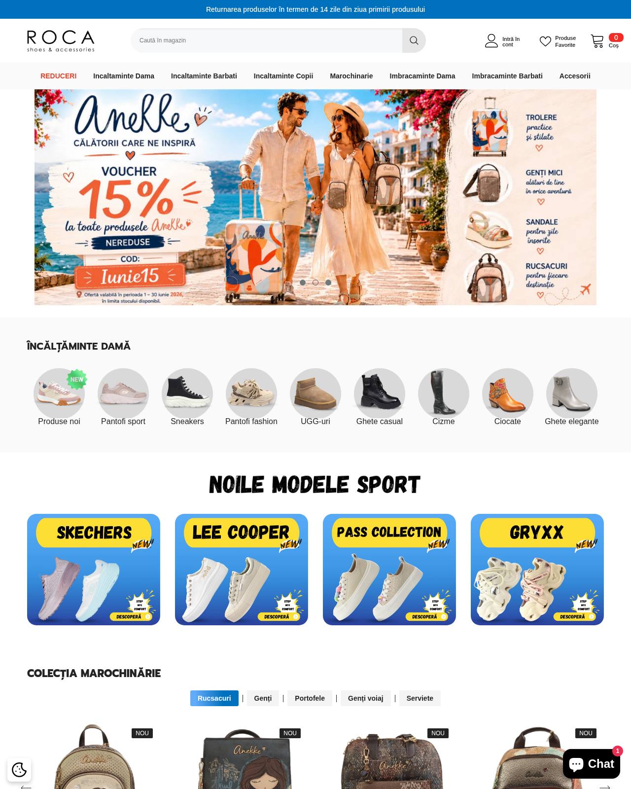 rocashoes.ro — magazin online