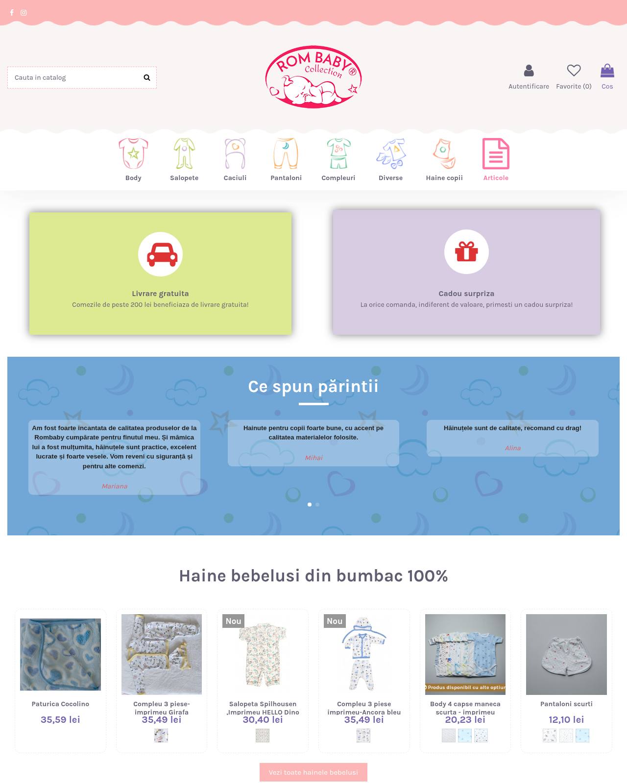 rombaby.ro — magazin online