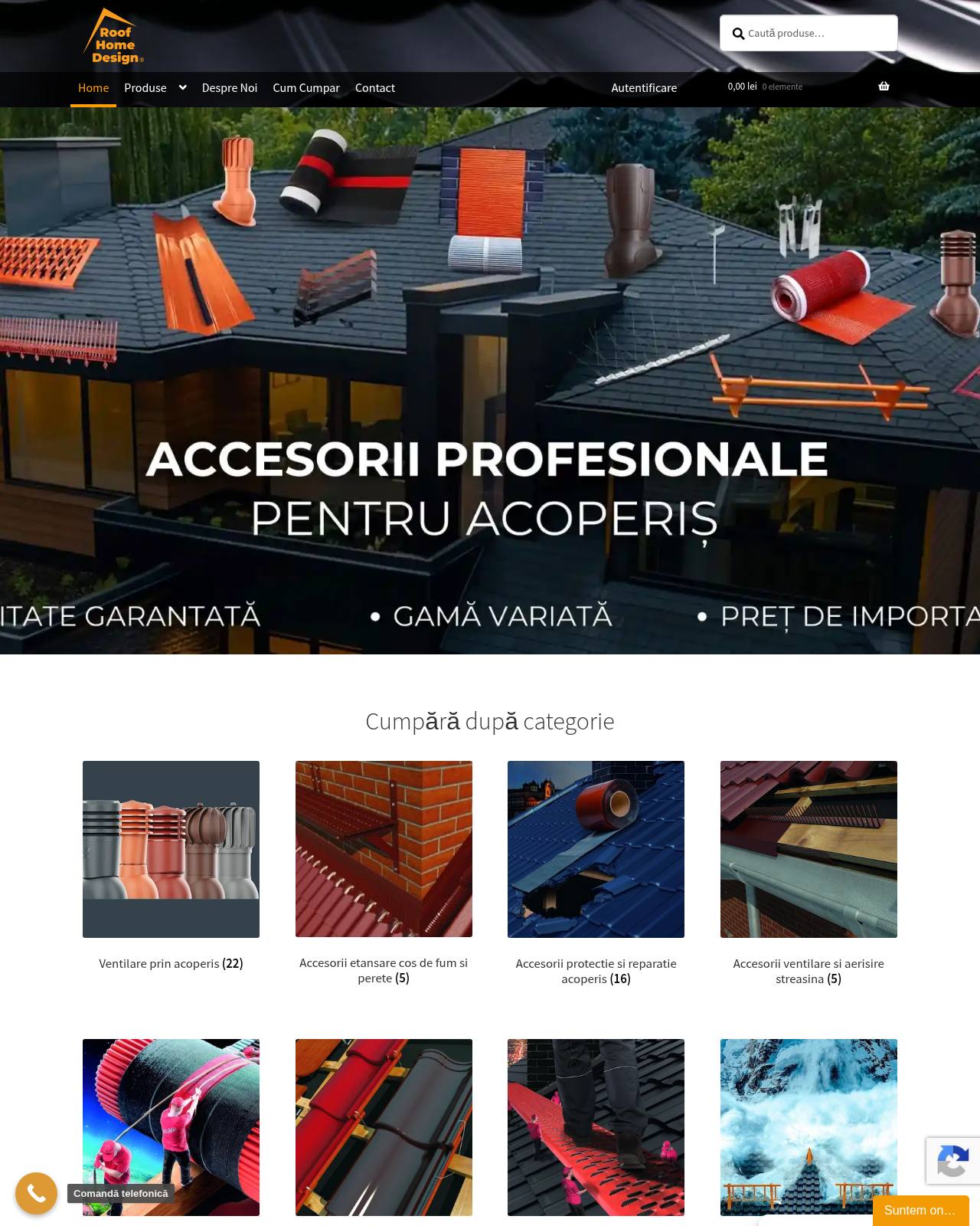 roof-shop.ro — magazin online