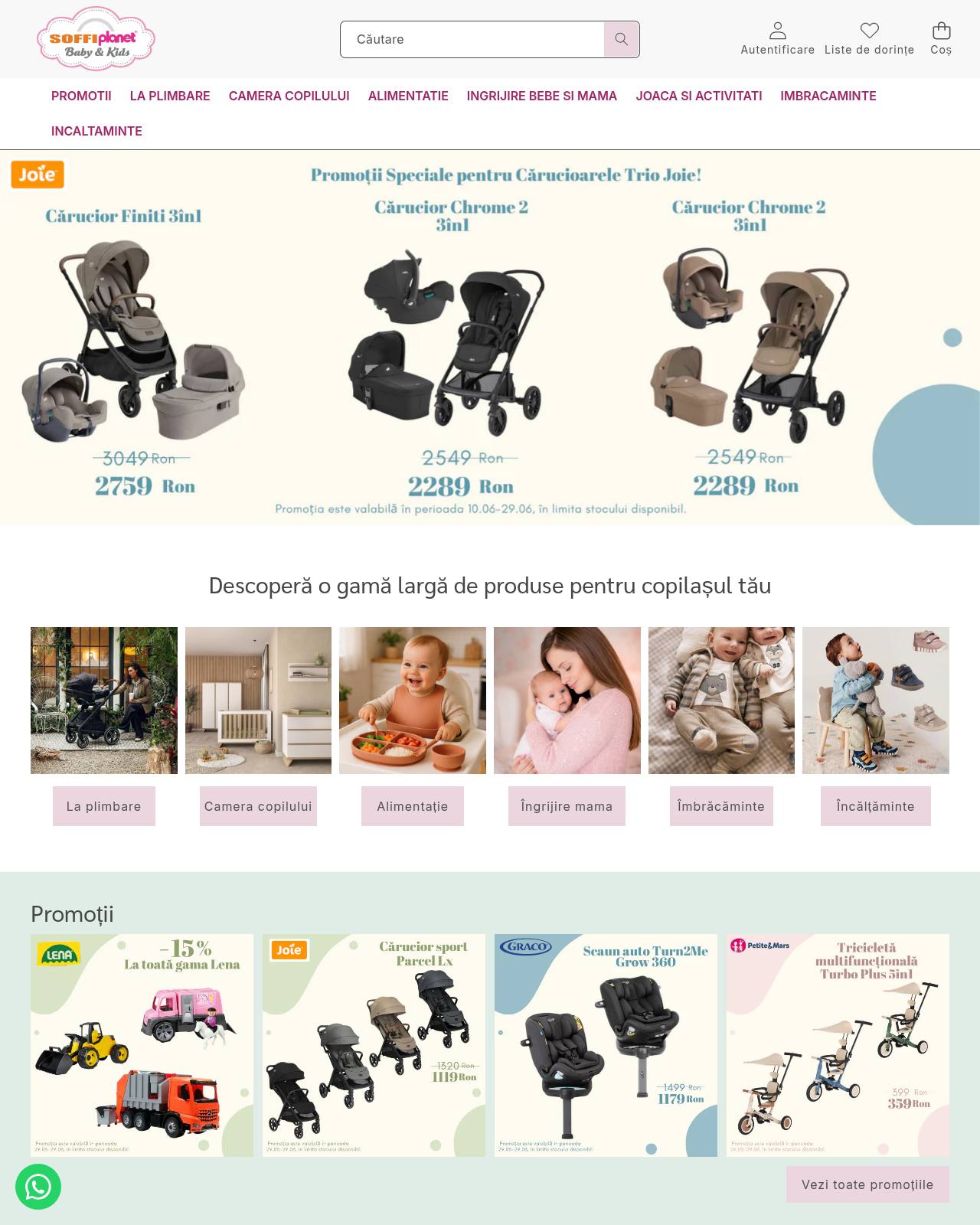 soffiplanet.ro — magazin online