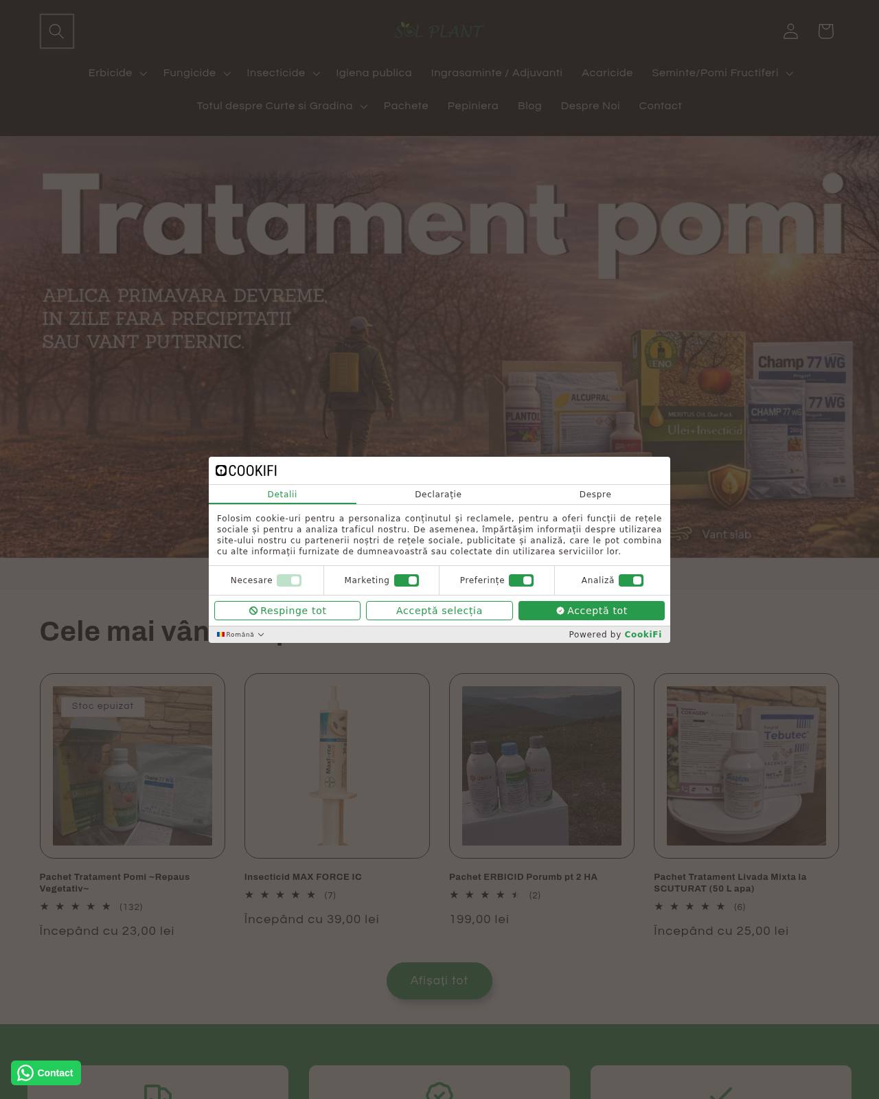 solplant.ro — magazin online
