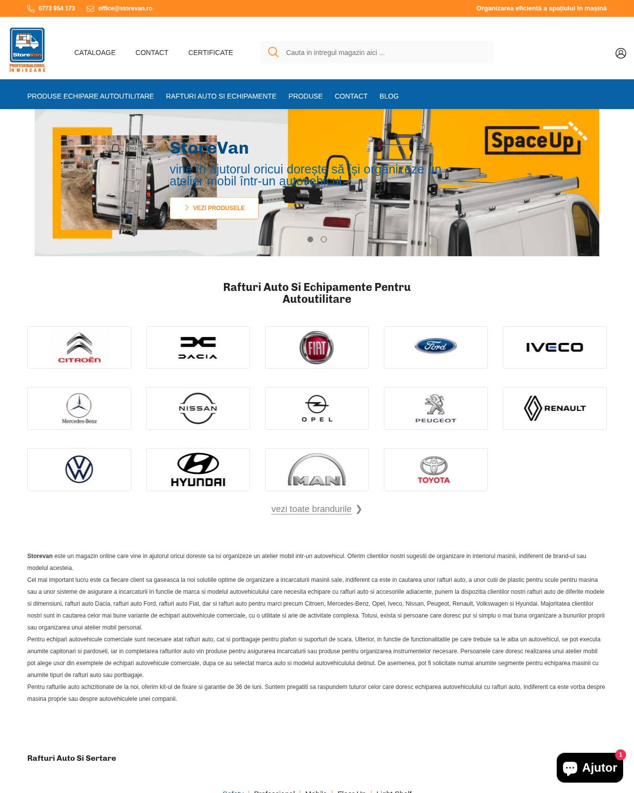 storevan.ro — magazin online
