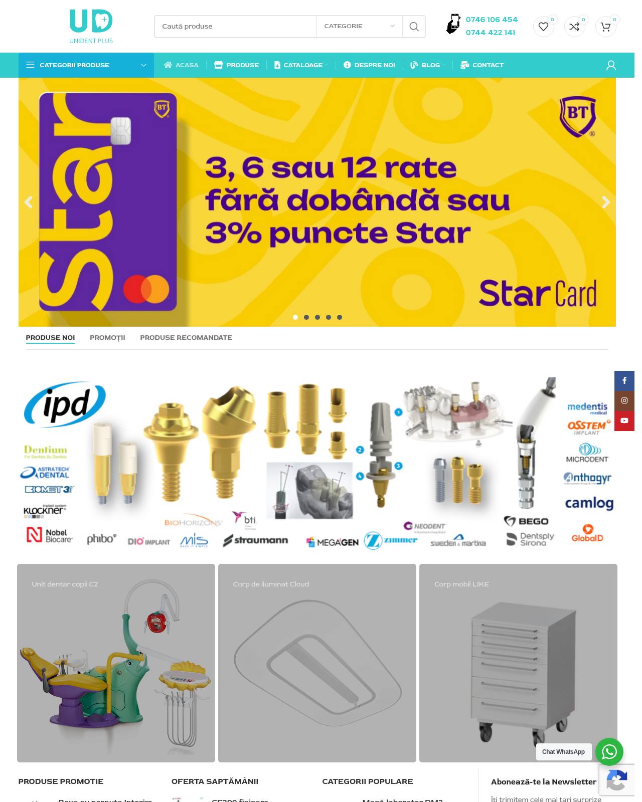 unidentplus.ro — magazin online
