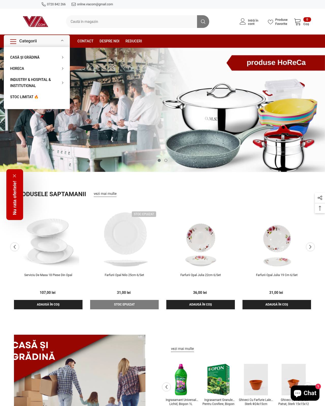 viacom.ro — magazin online