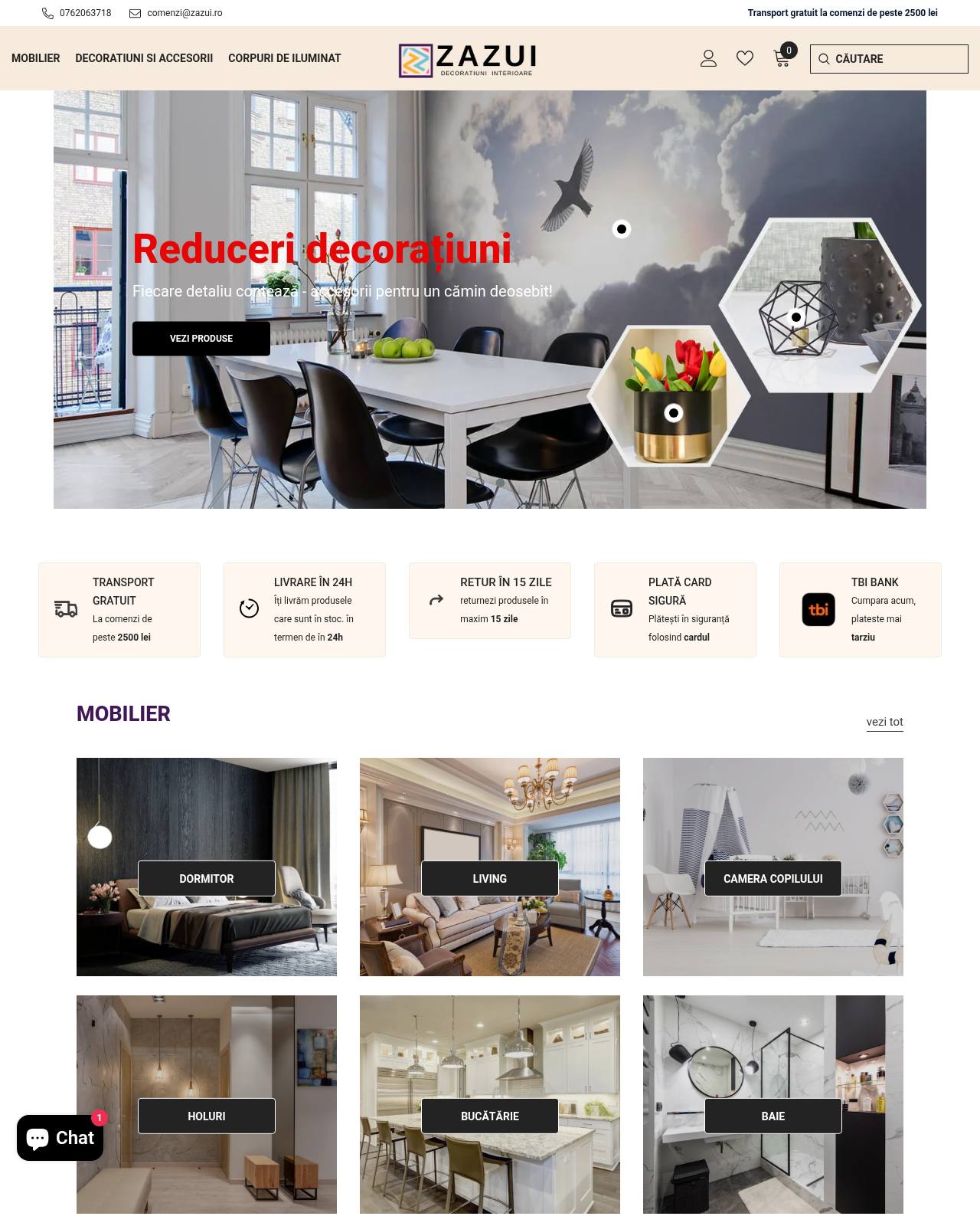 zazui.ro — magazin online
